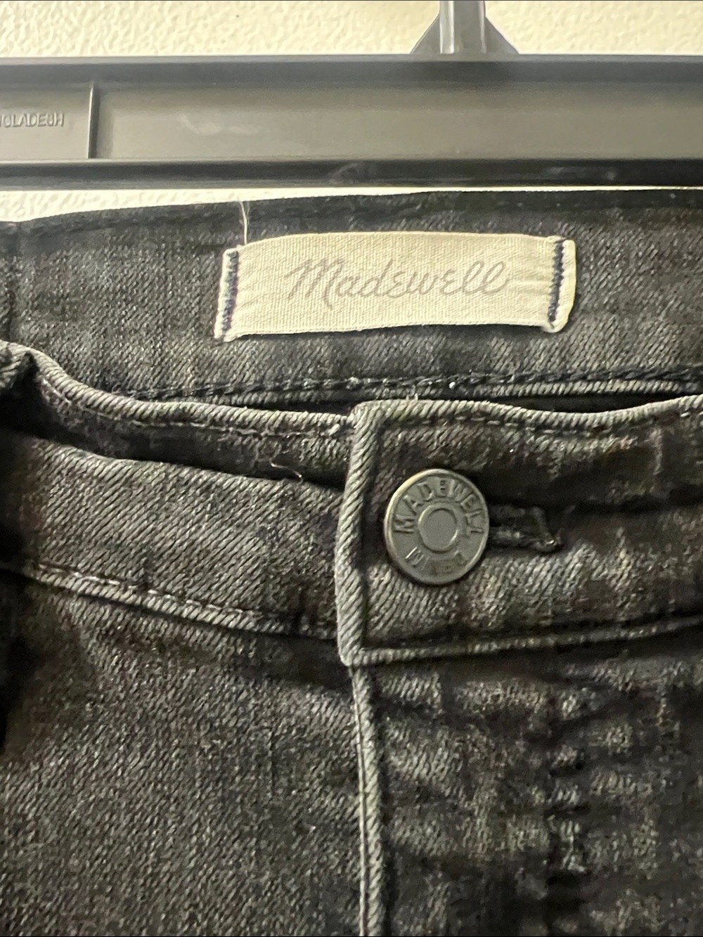 EUC Madewell black jeans - Picture 2 of 6